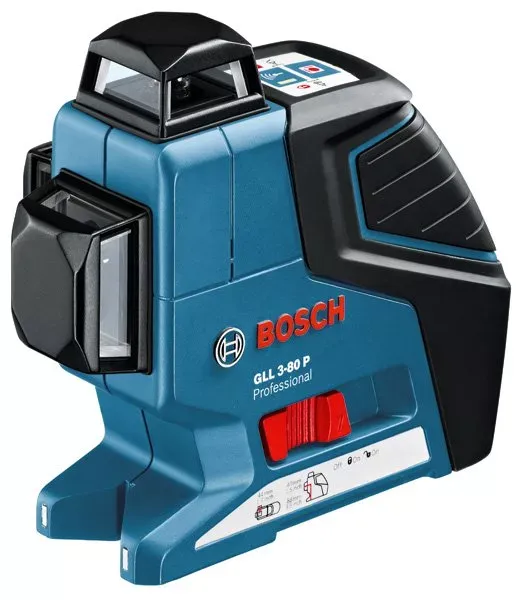 Нивелир лазерный BOSCH GLL 3-80 P с приемником 80 м купить в Губкинске