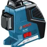 Нивелир лазерный BOSCH GLL 3-80 P с приемником 80 м купить в Губкинске
