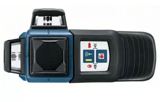 Нивелир лазерный BOSCH GLL 3-80 P с приемником 80 м купить в Губкинске