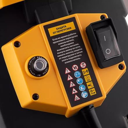 Измельчитель садовый электрический Denzel ECS-2700, 2700 Вт, 40 мм купить в Губкинске