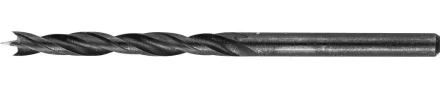 ЗУБР. Сверло спиральное по дереву с М-образной заточкой, сталь 65Г, 3х60мм 29421-060-03 купить в Губкинске