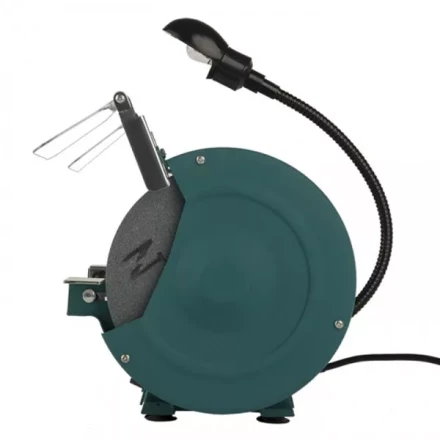 Станок точильный BG-6020 L 400Вт круг 200 х 20 х 16 мм 2950об/мин адаптер 10кг лампа STURM купить в Губкинске