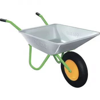 Тачка садовая грузоподъемность 100 кг объем 65 л PALISAD 689123 купить в Губкинске