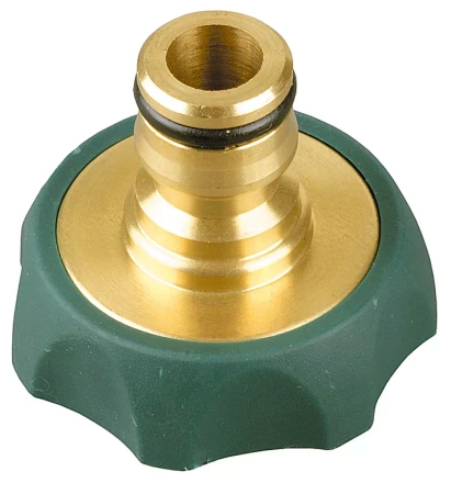 Адаптер внешний RACO &quot;Profi-Plus&quot; (соединитель-резьба внешняя), латунный с покрытием TPR, 3/4&quot; 4244-55112B купить в Губкинске