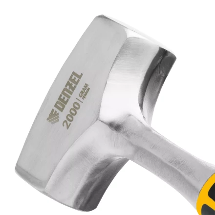 Кувалда 2 кг, цельнометаллическая, двухкомпонентная рукоятка Denzel 11013 купить в Губкинске