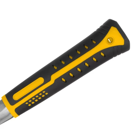 Кувалда 2 кг, цельнометаллическая, двухкомпонентная рукоятка Denzel 11013 купить в Губкинске