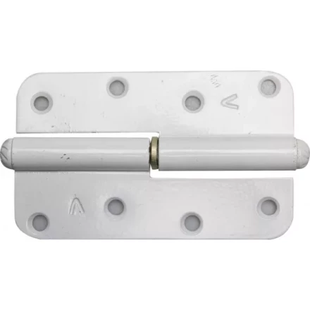 Петля накладная стальная &quot;ПН-110&quot;, цвет бронзовый металлик, левая, 110мм 37655-110L купить в Губкинске