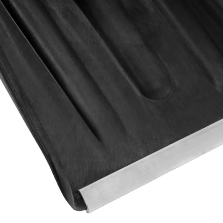 Лопата для уборки снега полипропиленовая Sparta, 275х365х870 мм, деревянный черенок, Россия 61653 купить в Губкинске