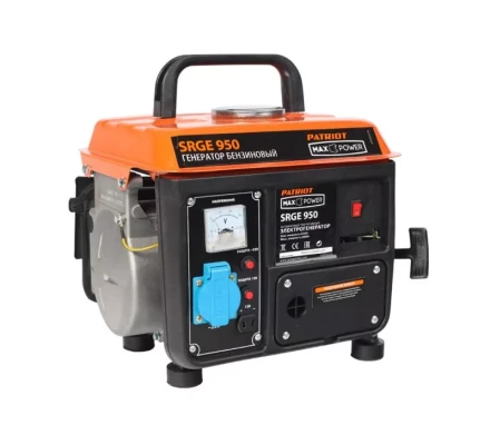 Бензогенератор Patriot  Max Power SRGE-950 купить в Губкинске