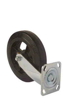 Колесо большегрузное поворотное SCd 80 200 мм обрезиненное (N) 1024158 купить в Губкинске