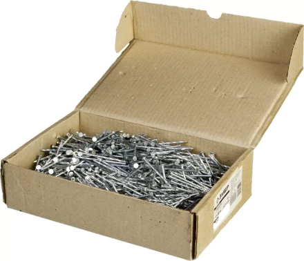 Гвозди ЗУБР &quot;МАСТЕР&quot; винтовые оцинкованные чертеж № 7811-7070, 3,0х80мм, 5кг 305270-30-080 купить в Губкинске