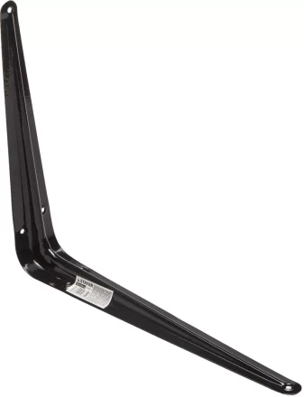 Уголок-кронштейн STAYER &quot;MASTER&quot;, 300х250мм, черный 37405-4 купить в Губкинске