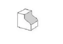 Фреза кромочная калевочная с подшипником  HOBBY диаметр 32мм H реза 17,3мм Кратон 1 09 03 069 купить в Губкинске