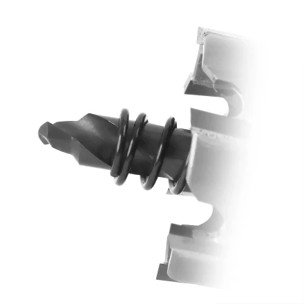 ТСТ коронка MESSER 18X5 с центрирующим сверлом и толкающей пружиной купить в Губкинске