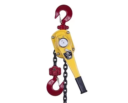 Таль ручная рычажная HSH-C LB г-п 2 тонн H=12 метра купить в Губкинске