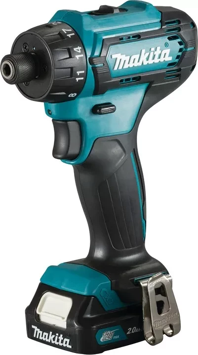 Аккумуляторная дрель-шуруповерт Makita DF033DWAE купить в Губкинске