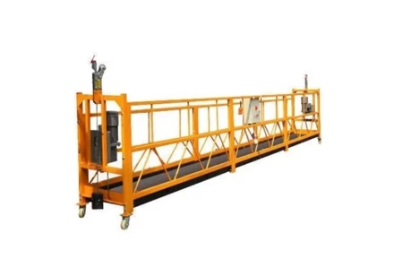 Люлька строительная (фасадный подъемник) TOR ZLP630(I) г/п 630 кг 6 м 6080х790х1180 1034001 купить в Губкинске