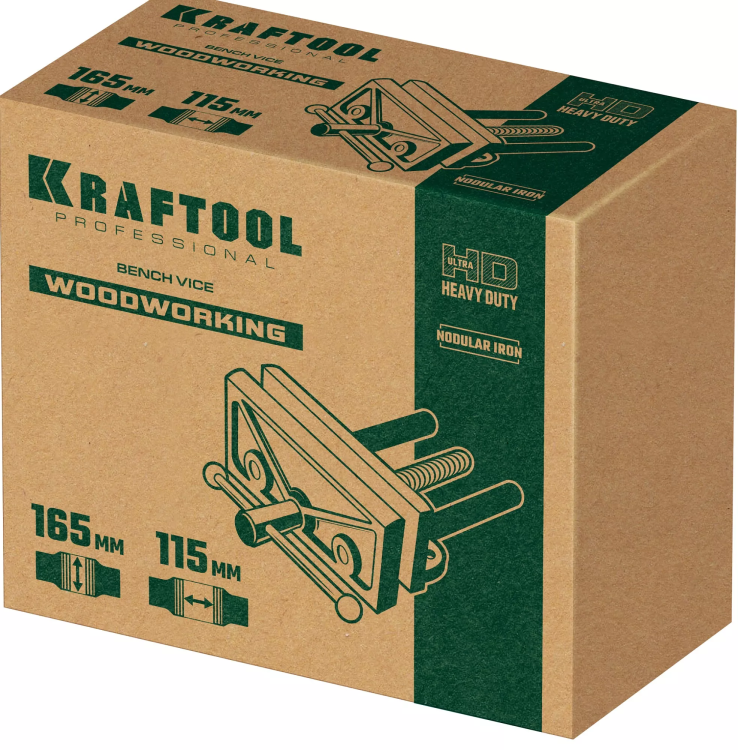 Тиски KRAFTOOL столярные переносные 32718-150 купить в Губкинске
