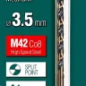 Сверла по металлу HSS-Co Оберон 29656-3.5 купить в Губкинске