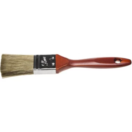 Кисть плоская STAYER "LASUR - LUX", деревянная ручка, смешанная щетина, 38мм 01051-038 купить в Губкинске