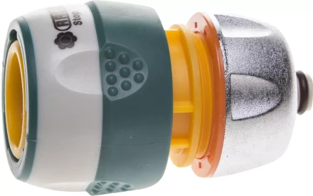 Соединитель RACO &quot;Profi-Plus&quot; (шланг-насадка) пластиковый с автостопом, 1/2&quot; 4247-55094B купить в Губкинске