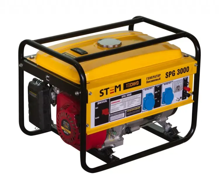 Бензиновый генератор STEM Techno SPG 3000 купить в Губкинске
