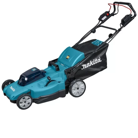 Аккумуляторная газонокосилка самоходная 53см, 2х18V Makita DLM539Z (без АКБ и ЗУ) купить в Губкинске