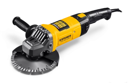 STEHER d 230 мм, 2200 Вт, УШМ (AGS-230-2200 S) купить в Губкинске