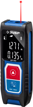 Дальномер лазерный ДЛ-30 30м серия ПРОФЕССИОНАЛ купить в Губкинске