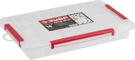 Органайзер ЗУБР &quot;МАСТЕР&quot; для крепежа и принадлежностей, 350х228х80мм (14&quot;) 38193-14 купить в Губкинске