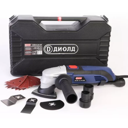 Многофункциональный инструмент Диолд МЭВ-0,34 МФ (кейс) купить в Губкинске