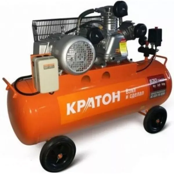 Компрессор масляный поршневой ременной Кратон AC-630-300-BDW 3 01 01 044 купить в Губкинске