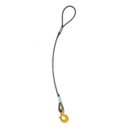 Строп канатный одноветвевой 1СК 2.5 т L=1 м с кч гост 2.5 т опрессовка