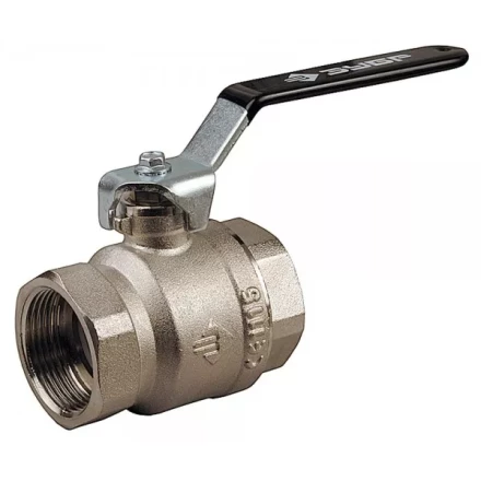 Кран шаровой ЗУБР полнопроходной &quot;мама-мама&quot;, ручка, хромиров латунь, 1&quot;1/4 4-51320-C-5/4 купить в Губкинске