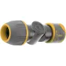 Соединитель быстросъемный универсальный 1/2" - 3/4" с шарниром PALISAD LUXE 66249 купить в Губкинске