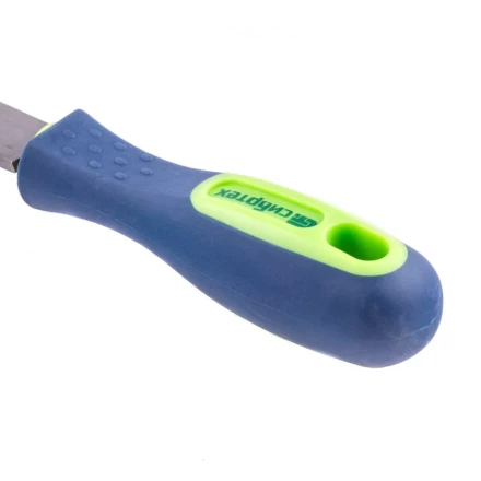 Напильник 150 мм плоский двухкомпонентная рукоятка №2 Сибртех 16224 купить в Губкинске