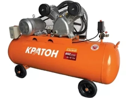 Компрессор масляный поршневой ременной Кратон AC-850-300-BDV 3 01 01 045 купить в Губкинске