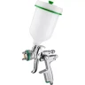 Краскопульт пневматический KRAFTOOL "PRO" Jeta 1000, HVLP, c верхним бачком, 1,3мм 06559-1.3 купить в Губкинске