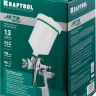 Краскопульт пневматический KRAFTOOL "PRO" Jeta 1000, HVLP, c верхним бачком, 1,3мм 06559-1.3 купить в Губкинске
