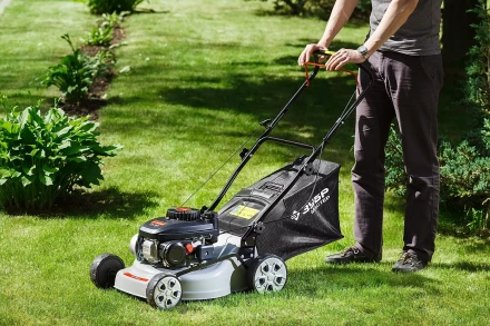 Газонокосилка бензиновая ГКБ-400 серия МАСТЕР купить в Губкинске