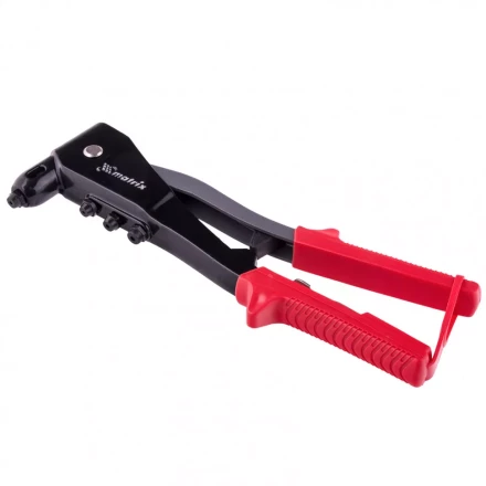 Заклепочник литой 260 мм заклепки 2,4-3,2-4,0-4,8 мм Matrix 40551 купить в Губкинске