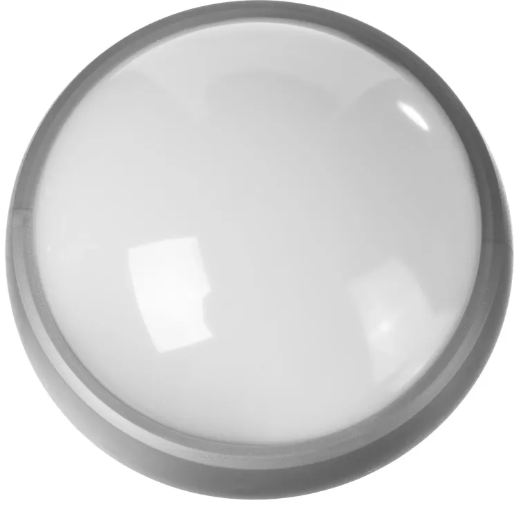 Светильник STAYER "PROFI" PROLight светодиодный, влагозащищенный IP65, пластиковый корпус, PC, влагозащищенный, круг, металлик, 4000К, 12(100Вт) 57362-100-S купить в Губкинске
