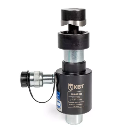 Пресс гидравлический КВТ ППО-60 для пробивки отверстий в стальных листах (85393) купить в Губкинске