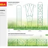 Забор декоративный GRINDA "ШТАКЕТНИК", 29x224см, зеленый 422209-G купить в Губкинске