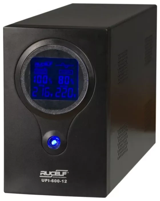 Источник бесперебойного питания RUCELF UPI-600-12-EL купить в Губкинске
