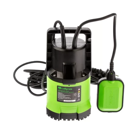 Дренажный насос для чистой воды Сибртех СДН500-5 97262 купить в Губкинске