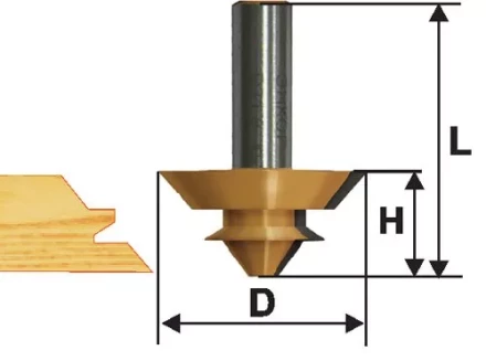Фреза комб универсальная ф508х222мм хв 12мм 10612 купить в Губкинске