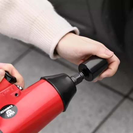 Гайковерт пневматический ударный DEKO DKPT01 SET 3, 018-1101, в чемодане с набором 16 предметов купить в Губкинске