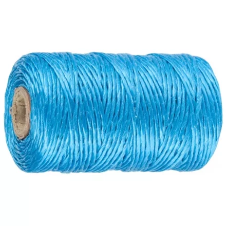 Шпагат ЗУБР многоцелевой полипропиленовый, синий, d=1,8 мм, 110 м, 50 кгс, 1,2 ктекс 50035-110 купить в Губкинске