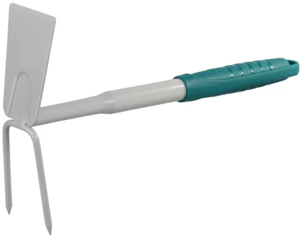 Мотыжка садовая RACO &quot;STANDARD&quot;, прямое лезвие / 2 зубца, 320мм 4207-53486 купить в Губкинске
